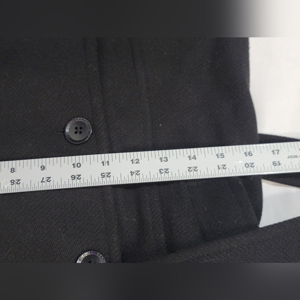 BCBGeneration Double Breasted Belted Lined Black … - image 10